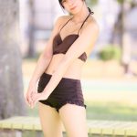 【写真特集 15枚】田村メリジェイセル、大人シックなビキニ衣装を披露＜近代麻雀水着祭2022＞