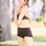 【写真特集 15枚】田村メリジェイセル、大人シックなビキニ衣装を披露<近代麻雀水着祭2022>