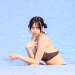 【写真特集 15枚】田村メリジェイセル、大人シックなビキニ衣装を披露＜近代麻雀水着祭2022＞