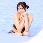 【写真特集 15枚】田村メリジェイセル、大人シックなビキニ衣装を披露＜近代麻雀水着祭2022＞