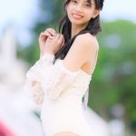 【写真特集 14枚】田村メリジェイセル、純白ビキニ衣装で魅せるスレンダー美ボディに釘付け！＜近代麻雀水着祭2022＞