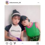 HKT48・田中美久＆矢吹奈子の「なこみく」2ショット公開！「世界一可愛い女の子でしょ？」