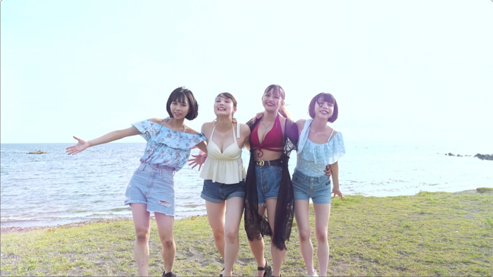 GIRLY MOON PROJECT、貴重な水着姿での初MV公開！島谷ひとみがラストにサプライズ登場か！？