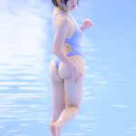 【写真特集】コスプレイヤー・あやの、爽やか競泳水着で魅せる透明感バツグン桃尻！＜近代麻雀水着祭2022＞