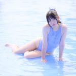 【写真特集】コスプレイヤー・あやの、爽やか競泳水着で魅せる透明感バツグン桃尻！＜近代麻雀水着祭2022＞