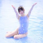 【写真特集】コスプレイヤー・あやの、爽やか競泳水着で魅せる透明感バツグン桃尻！＜近代麻雀水着祭2022＞