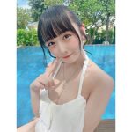 FES☆TIVE・八木ひなた、ビキニ姿で魅せる柔肌透明美ボディ！