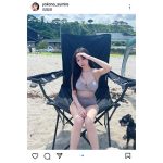 横野すみれ、青空と海と水着姿のプライベートショットに「映画のワンシーンみたい」とファン歓喜！