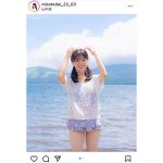 ミス東大ファイナリスト・山下莉紗、水着で見せる美脚と笑顔にうっとり！