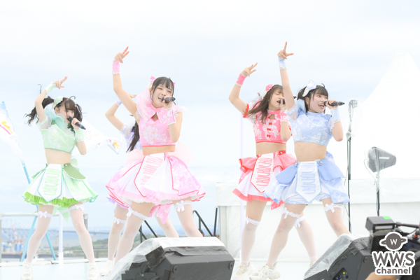 #よーよーよー、「TIF2022」初ステージをSKY STAGEで飾る！＜TOKYO IDOL FESTIVAL 2022 supported by にしたんクリニック＞