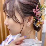 SKE48・須田亜香里、可憐な浴衣姿でうなじ披露「ずっと夏でいいのに。」