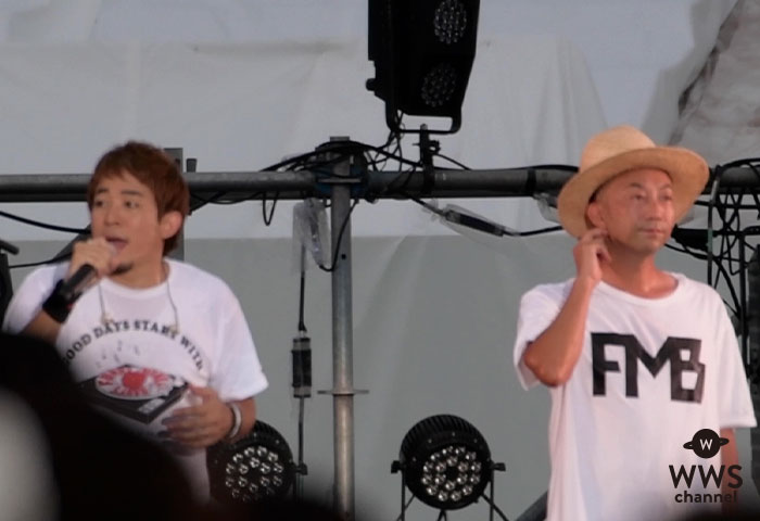 【動画】FUNKY MONKEY BΛBY’S、3年ぶりの「神宮外苑花火大会」で『あとひとつ』を熱唱！＜2022 神宮外苑花火大会(第41回大会)＞
