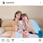 トリンドル玲奈、家族に「新メンバー」加入！妹・瑠奈との3ショットを公開