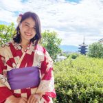【写真特集第１弾】ミスユニバーシティ2021グランプリ・吉田三莉さんが可愛いすぎる浴衣姿で京都を散策！