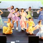 【ライブレポート】つばきファクトリー、メジャーデビュー5周年記念日に12人揃って自身初の野外ワンマンライブ開催！