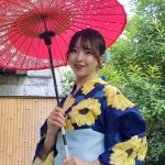 【写真特集第１弾】初代ミスユニバーシティ・長澤佳凜さんが可愛いすぎる浴衣姿で京都を散策！