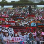 【ライブレポート】RED SPIDERが淡路島の聖地で愛ある毒を吐きまくる！＜笑顔道 presents FREEDOM 青空 2022 淡路島＞