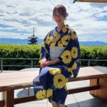 【写真特集第１弾】初代ミスユニバーシティ・長澤佳凜さんが可愛いすぎる浴衣姿で京都を散策！