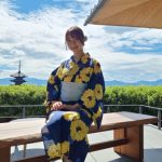 【写真特集第１弾】初代ミスユニバーシティ・長澤佳凜さんが可愛いすぎる浴衣姿で京都を散策！