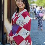 【写真特集第１弾】ミスユニバーシティ2021グランプリ・吉田三莉さんが可愛いすぎる浴衣姿で京都を散策！