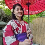 【写真特集第１弾】ミスユニバーシティ2021グランプリ・吉田三莉さんが可愛いすぎる浴衣姿で京都を散策！