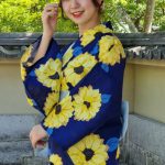 【写真特集第1弾】初代ミスユニバーシティ・長澤佳凜さんが可愛いすぎる浴衣姿で京都を散策!