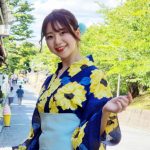 【写真特集第1弾】初代ミスユニバーシティ・長澤佳凜さんが可愛いすぎる浴衣姿で京都を散策!