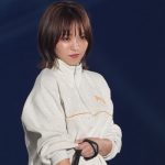 大原優乃、関コレ「FILA」ステージに親近感抜群のセットアップ姿でスマイル振りまく！＜EXIA Presents KANSAI COLLECTION 2022 A/W＞