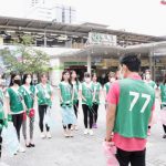 ミスユニバーシティ県グランプリ19名が中野区で清掃活動!綺麗な街作りを目指す