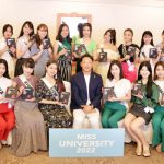ミスユニバーシティ2022、8月の合同レッスンでミスユニバーシティ2020グランプリ難波遥が開発したSDGsすごろくを体験