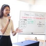 ミスユニバーシティ2022、8月の合同レッスンでミスユニバーシティ2020グランプリ難波遥が開発したSDGsすごろくを体験