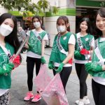ミスユニバーシティ県グランプリ19名が中野区で清掃活動!綺麗な街作りを目指す