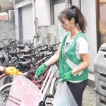 ミスユニバーシティ県グランプリ19名が中野区で清掃活動!綺麗な街作りを目指す