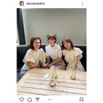篠田麻里子、くみっきー・野上ゆう子と3ショット公開！「皆さんキレイでうっとりします」「素敵な3人ですね」