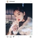 藤田ニコル、美肌に大きな瞳でTGCのオフショットに「大人の色気」「雰囲気違っていい感じ」の声！