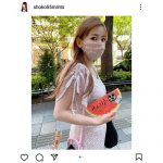 中川翔子、片手にスイカ！？な私物iPhoneケースを披露！
