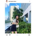 ダレノガレ明美、タイトミニで美脚あらわな秋の私服コーデ公開！