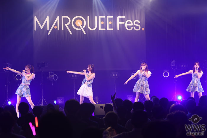 パーティーズ、MARQUEE Fes.でデビュー曲『Music In My Head』を唯一無二のキレキレパフォーマンスで披露！
