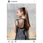 谷まりあ、キュートなポニーテールで美背中バックショットを披露!