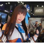 伊織もえが東京ゲームショウ2022に登場！可憐な「マリアン」で魅せる