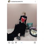 益若つばさ、スポーティー×ラグジュアリーのカッコ可愛いファッションを公開！