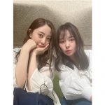 藤江れいな、山田菜々との密着ショットに「最高のツーショット」とファン歓喜！