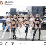 サイバージャパンダンサーズ・HARUKA、肌見せセクシーなハイレグ衣装で「ULTRA JAPAN 2022」に参戦！