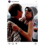 エイベックス松浦会長、浜崎あゆみと熱い抱擁「めちゃめちゃ良い写真」「お互い幸せ全開」と反響の声！