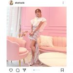 SKE48・須田亜香里、韓国風の超ミニスカート姿で大胆美脚を公開！