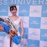 武蔵野大・長沼麻陽さん、ミスユニバーシティ2022グランプリ受賞で語る！「最近はドライブにハマってます。」