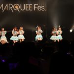 アイドルグループ・JamsCollection、7名でオーディエンスを圧倒! <MARQUEE Fes.day2>