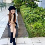 ダレノガレ明美、タイトミニで美脚あらわな秋の私服コーデ公開！