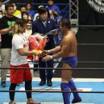 新日本プロレス・永田裕志、地元東金のデビュー30周年記念大会で思いを語る！ 「中身の濃い30年でした。」サプライズで藤波辰爾が登場