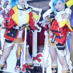 【写真特集】東京ゲームショウ2022、派手なコスチュームでコンパニオン達が集結！＜TGS2022＞